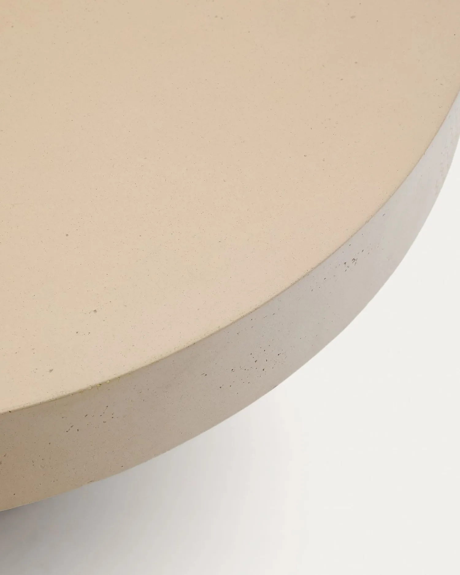 Tuintafels-Kave Home Aiguablava Salontafel Beige