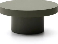 Ronde Salontafels-Kave Home Aiguablava Salontafel Groen