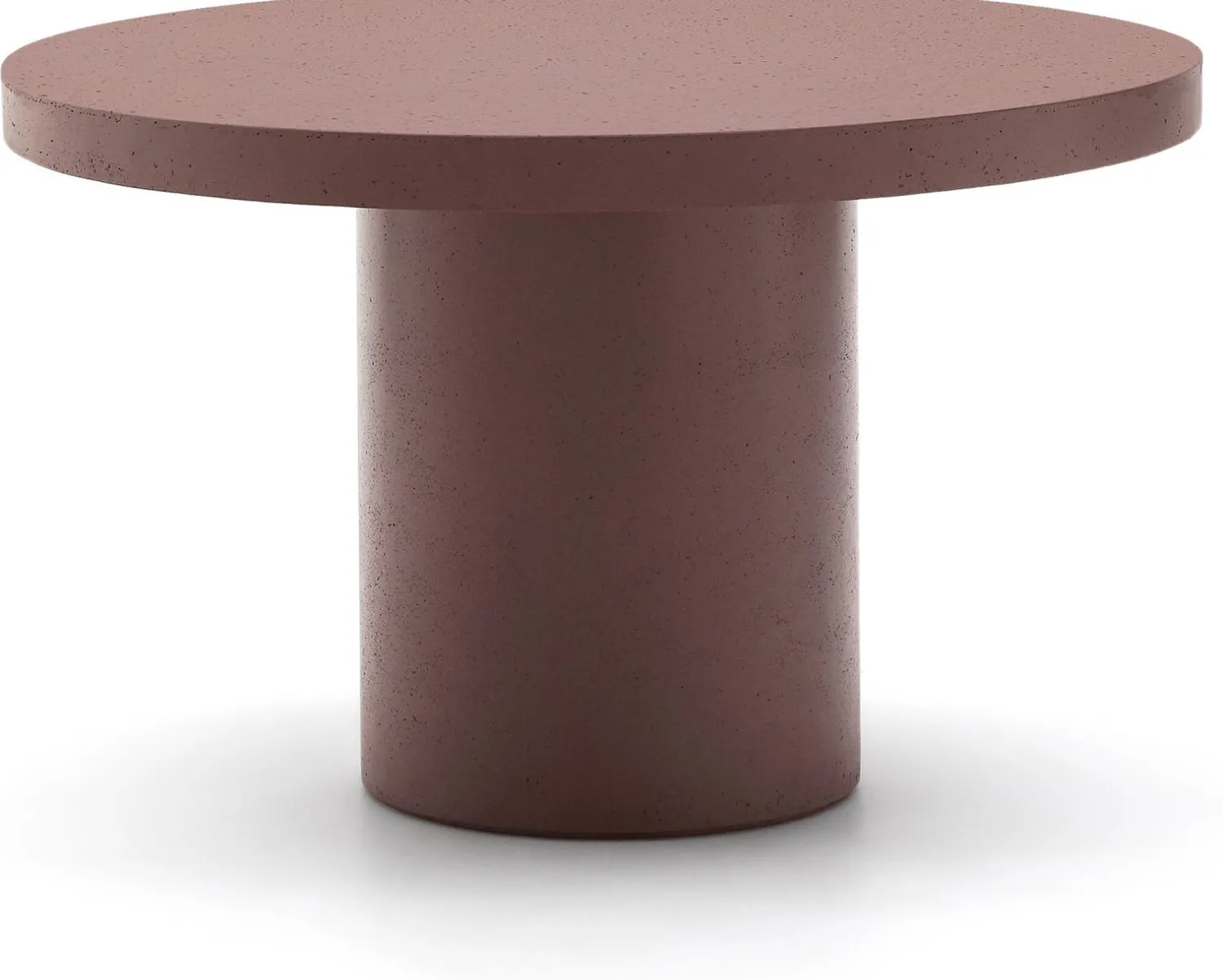 Tuintafels|Ronde Eettafels-Kave Home Aiguablava Tuintafel Terracotta