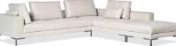 Hoekbanken-Design on Stock Aikon Lounge 24 Hoekbank Beige