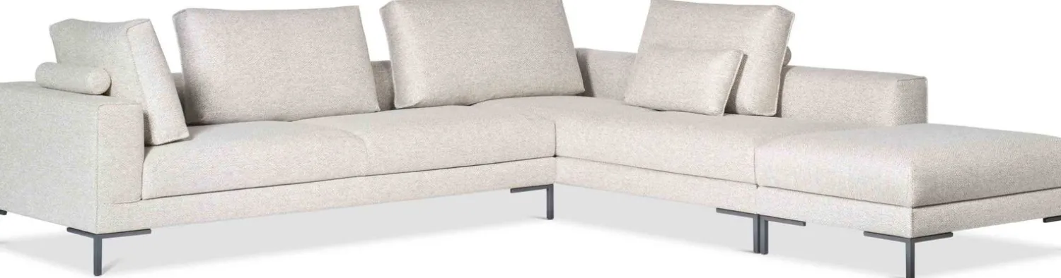 Hoekbanken-Design on Stock Aikon Lounge 24 Hoekbank Beige