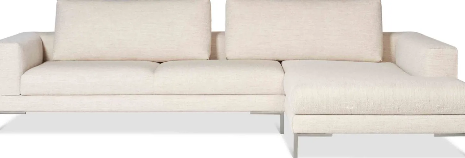 Hoekbanken-Design on Stock Aikon Lounge 24 Hoekbank Beige