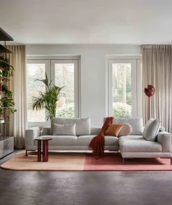 Hoekbanken-Design on Stock Aikon Lounge 24 Hoekbank Beige