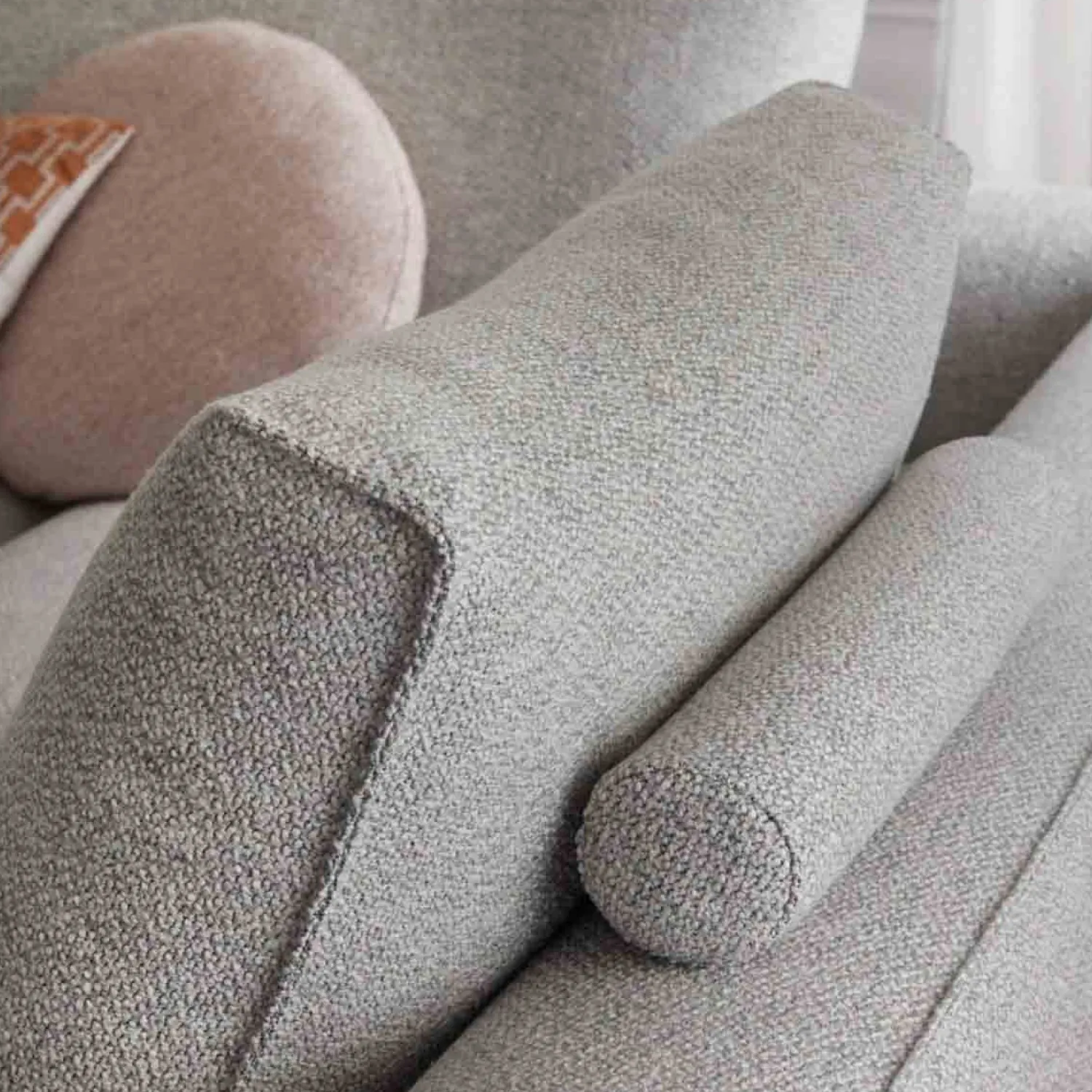 Hoekbanken-Design on Stock Aikon Lounge 24 Hoekbank Beige