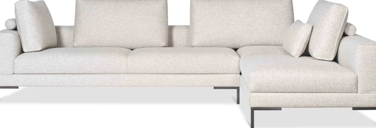 Hoekbanken-Design on Stock Aikon Lounge 24 Hoekbank Beige