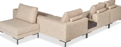 Hoekbanken-Design on Stock Aikon Lounge 24 Hoekbank Beige