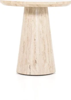 Ronde Eettafels-Eleonora Aime Bistrotafel Beige