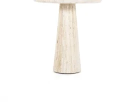 Ronde Eettafels-Eleonora Aime Bistrotafel Beige