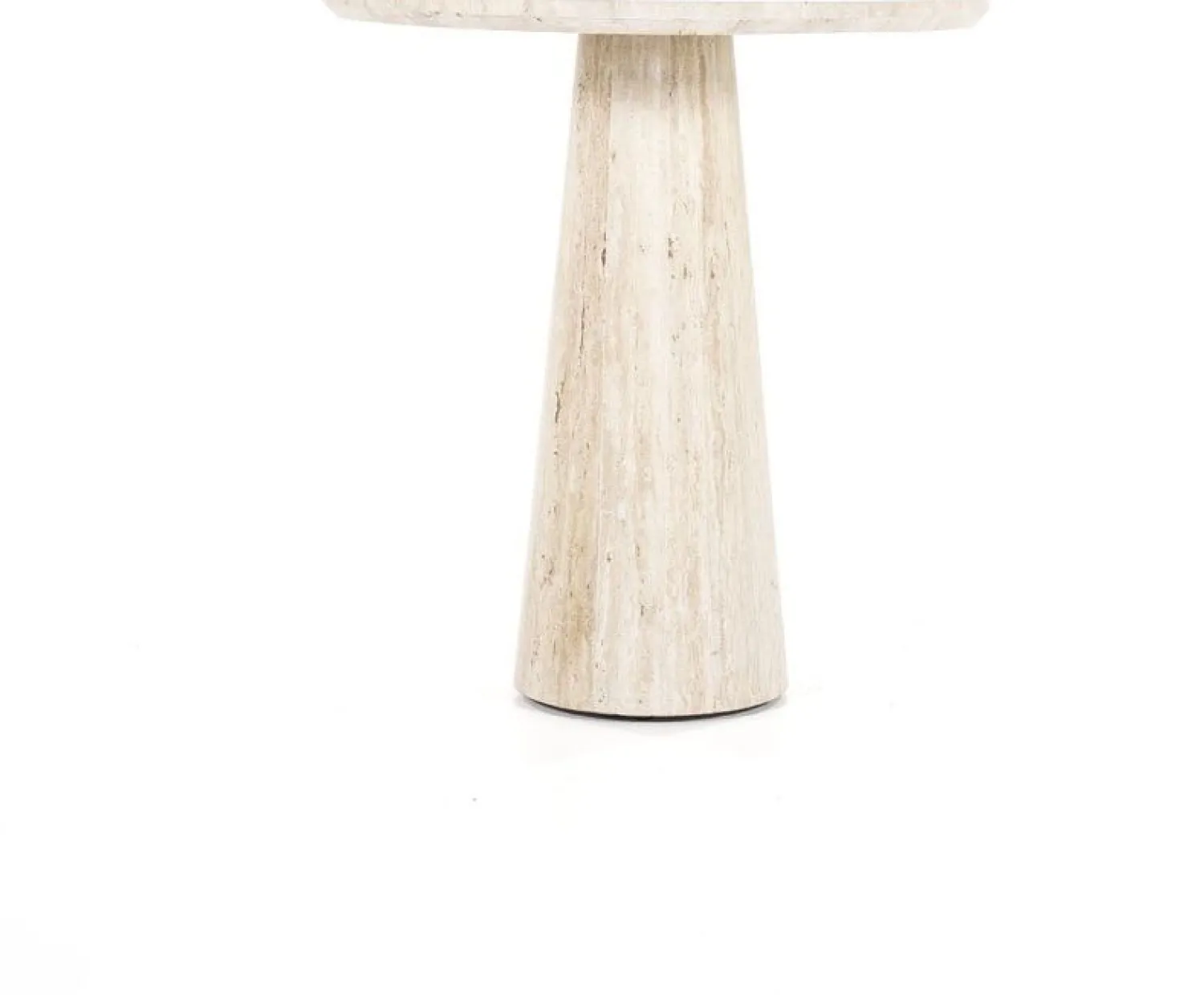 Ronde Eettafels-Eleonora Aime Bistrotafel Beige