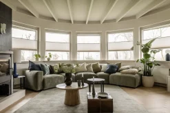 Ronde Salontafels-Eleonora Aime Salontafel Beige