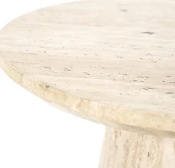 Ronde Salontafels-Eleonora Aime Salontafel Beige