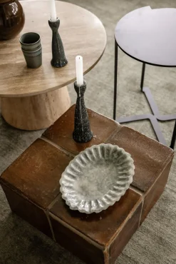 Ronde Salontafels-Eleonora Aime Salontafel Beige