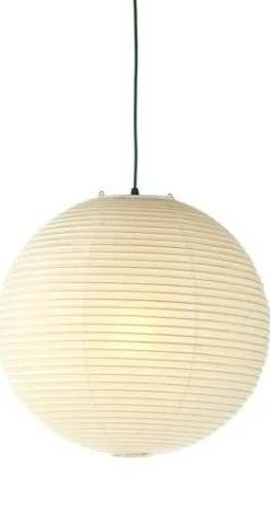 Design Hanglampen|Design Hanglampen-Vitra Akari 55A Hanglamp Wit