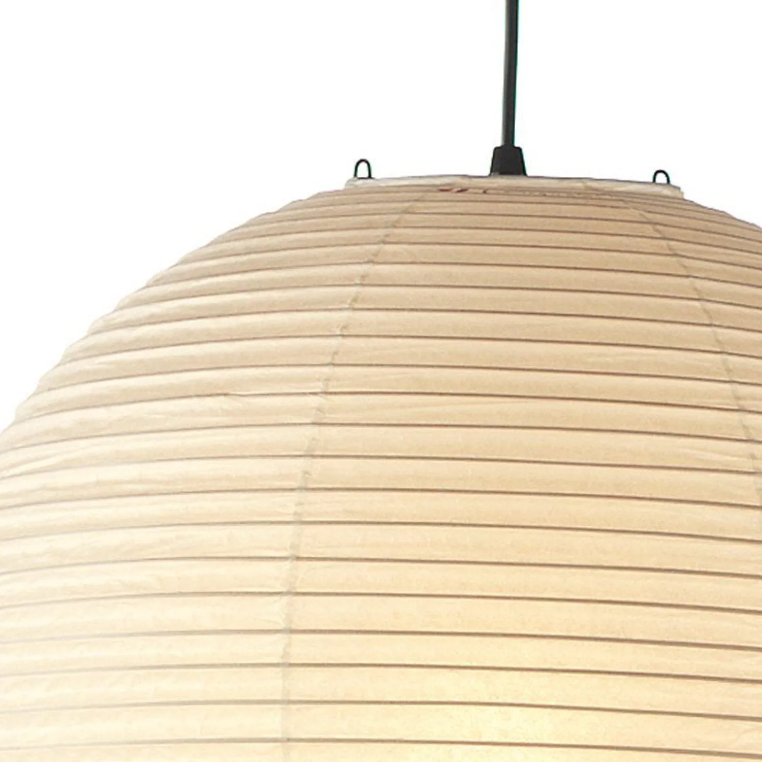 Design Hanglampen|Design Hanglampen-Vitra Akari 55A Hanglamp Wit