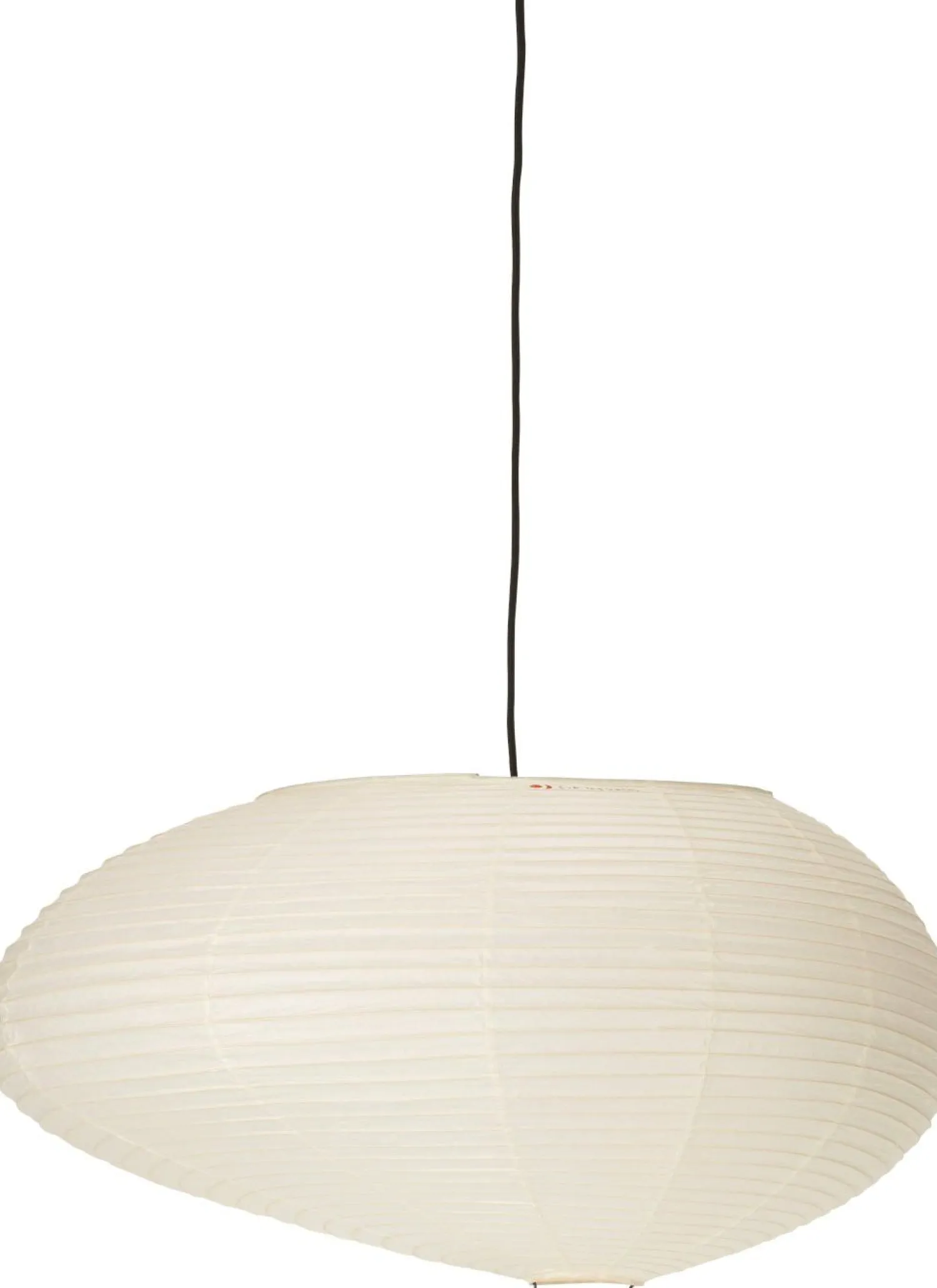 Design Hanglampen|Design Hanglampen-Vitra Akari 16A Hanglamp Wit