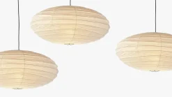 Design Hanglampen|Design Hanglampen-Vitra Akari 70EN Hanglamp Wit