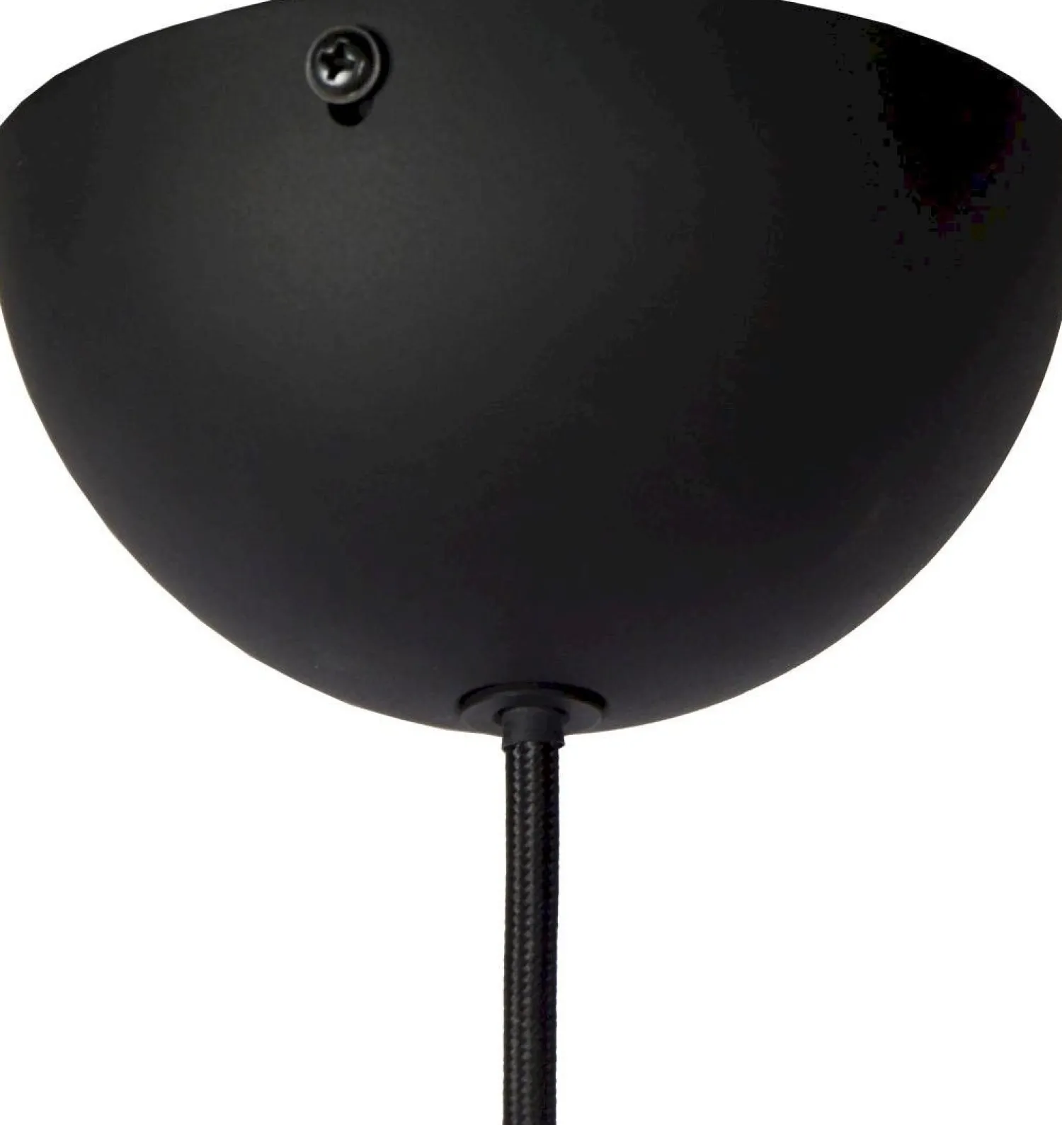 Moderne Hanglampen|Moderne Hanglampen-Lucide Akron Hanglamp Zwart