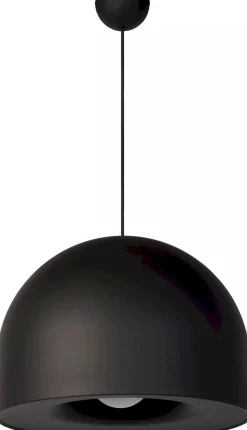 Moderne Hanglampen|Moderne Hanglampen-Lucide Akron Hanglamp Zwart