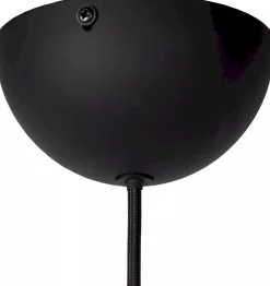Moderne Hanglampen|Moderne Hanglampen-Lucide Akron Hanglamp Zwart