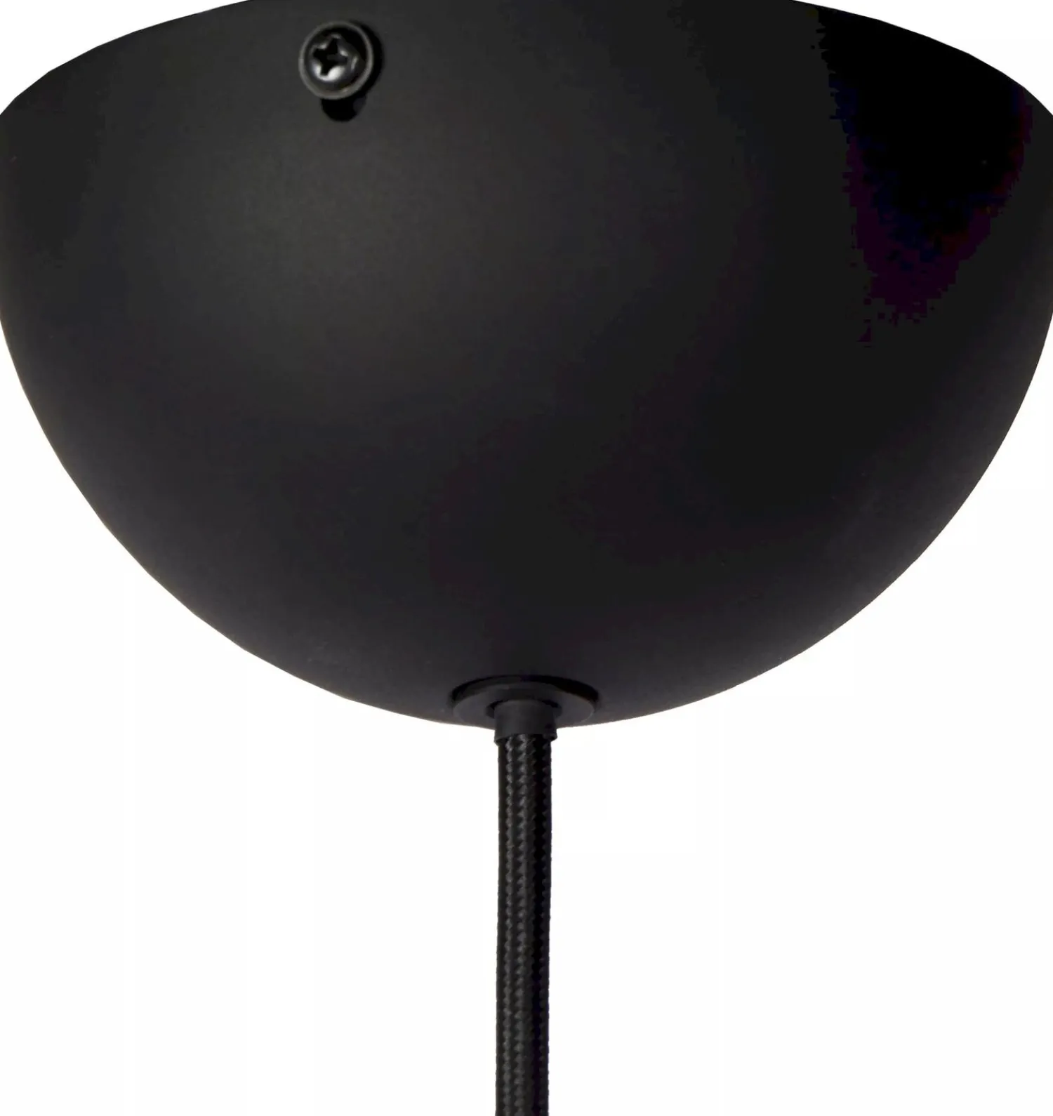 Moderne Hanglampen|Moderne Hanglampen-Lucide Akron Hanglamp Zwart