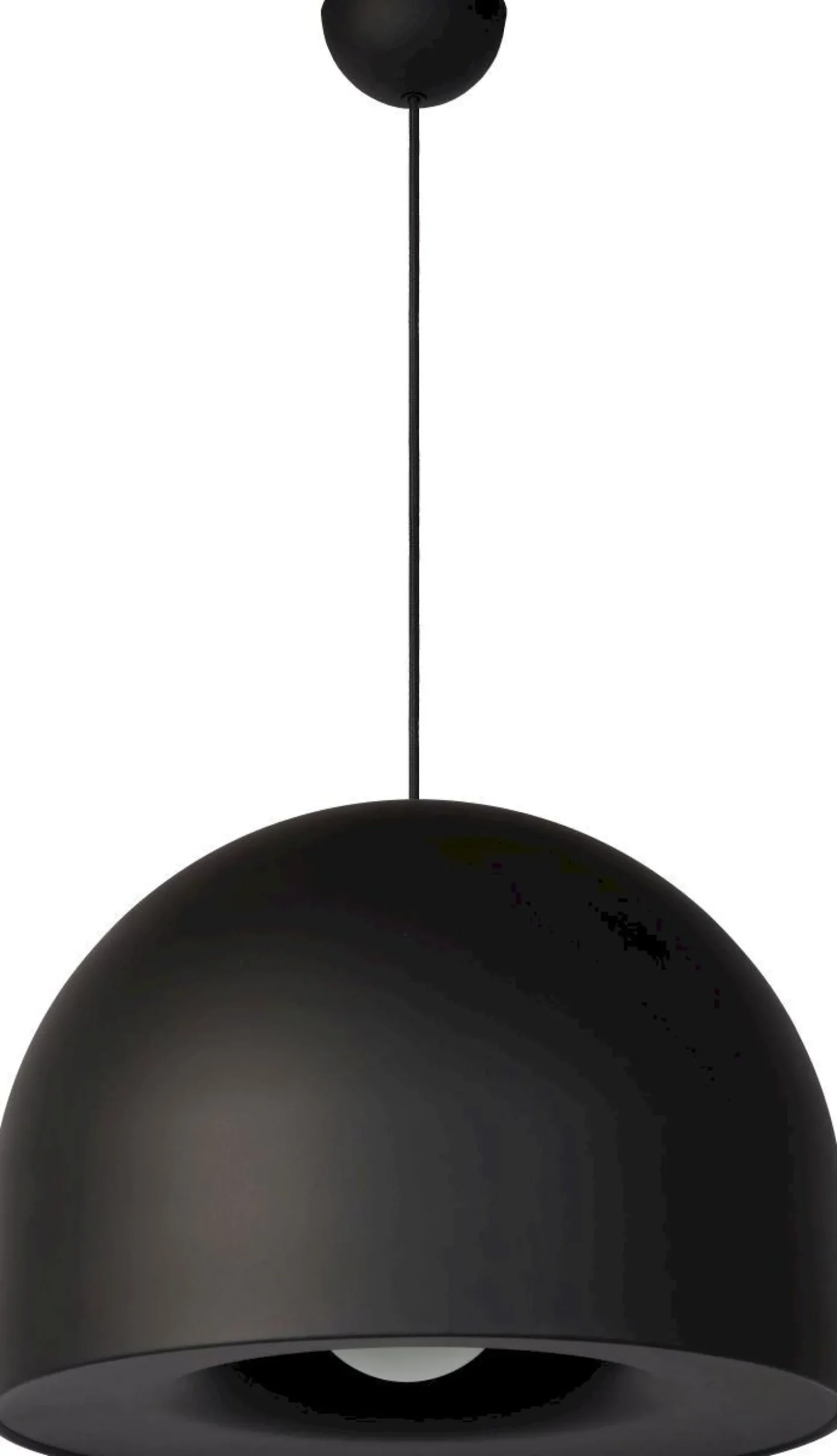 Moderne Hanglampen|Moderne Hanglampen-Lucide Akron Hanglamp Zwart