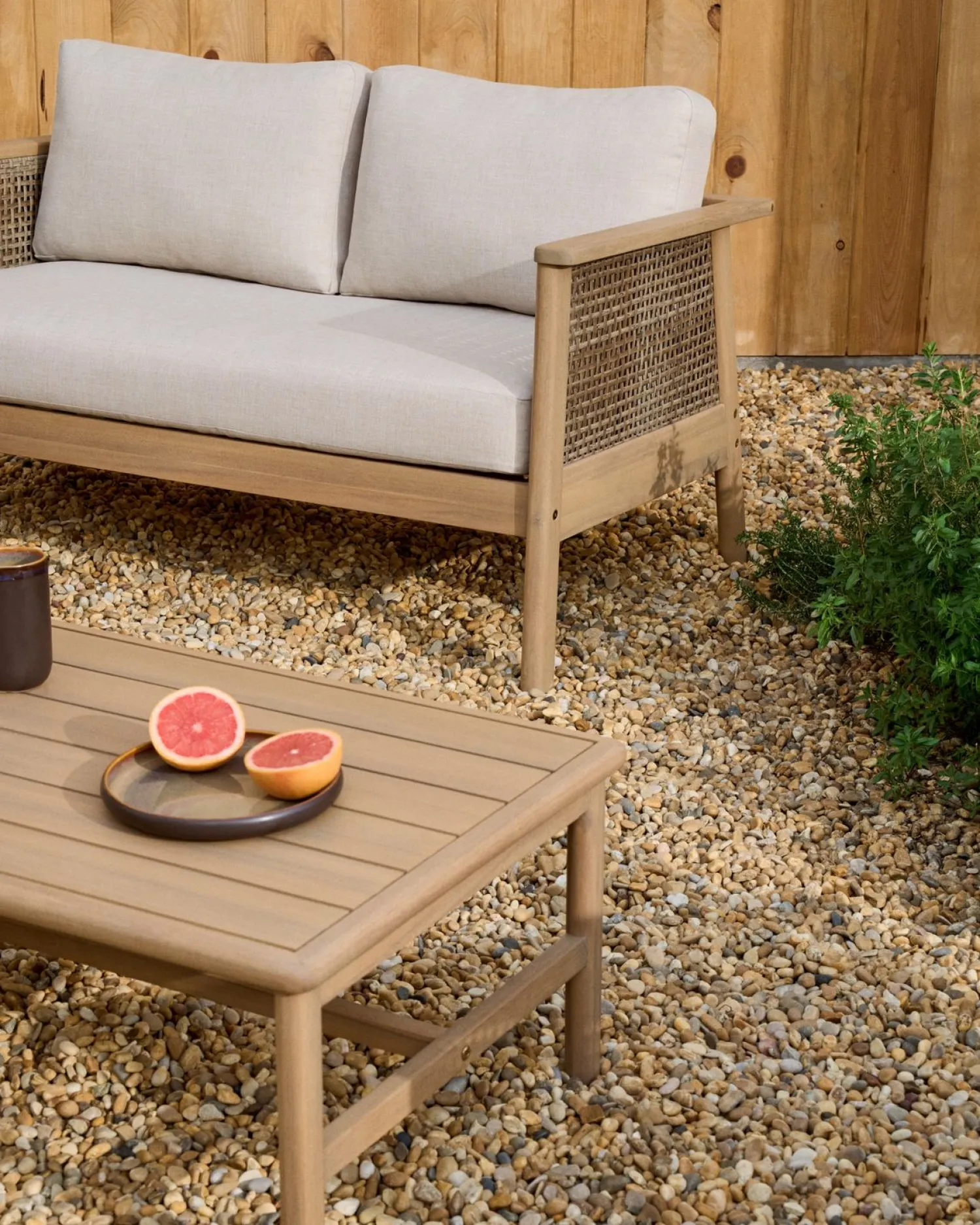 Loungesets-Kave Home Alabe Loungeset Naturel, Beige