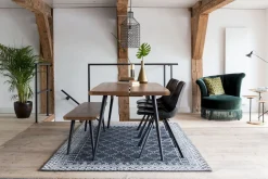 Houten Eetkamerbanken-Dutchbone Alagon Eetkamerbank
