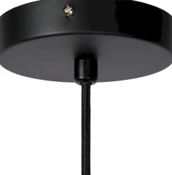 Hanglampen|Hanglampen-Lucide Alban Hanglamp Zwart