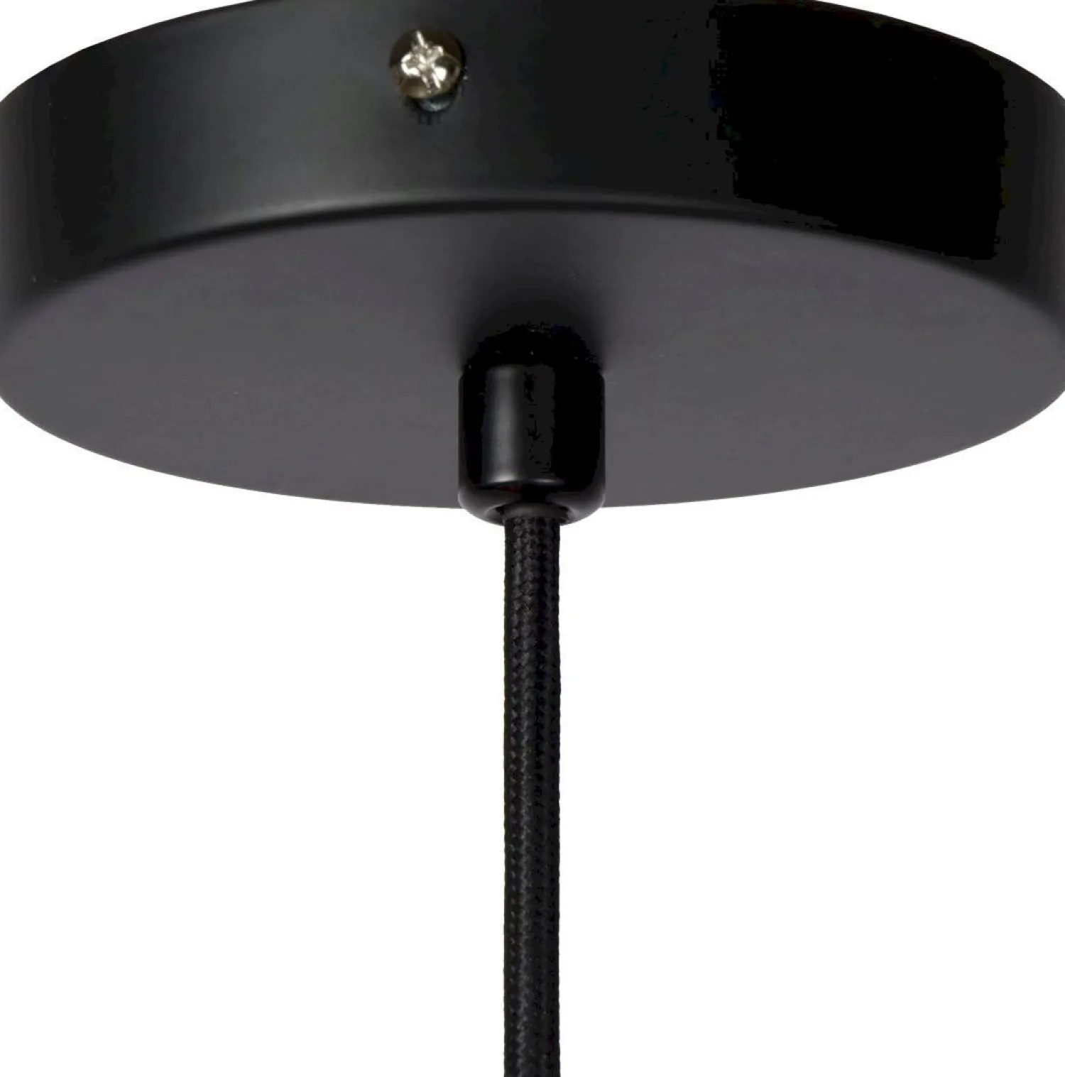 Hanglampen|Hanglampen-Lucide Alban Hanglamp Zwart