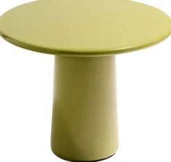 Tuintafels|Ronde Salontafels-Kave Home Albanella Salontafel Groen