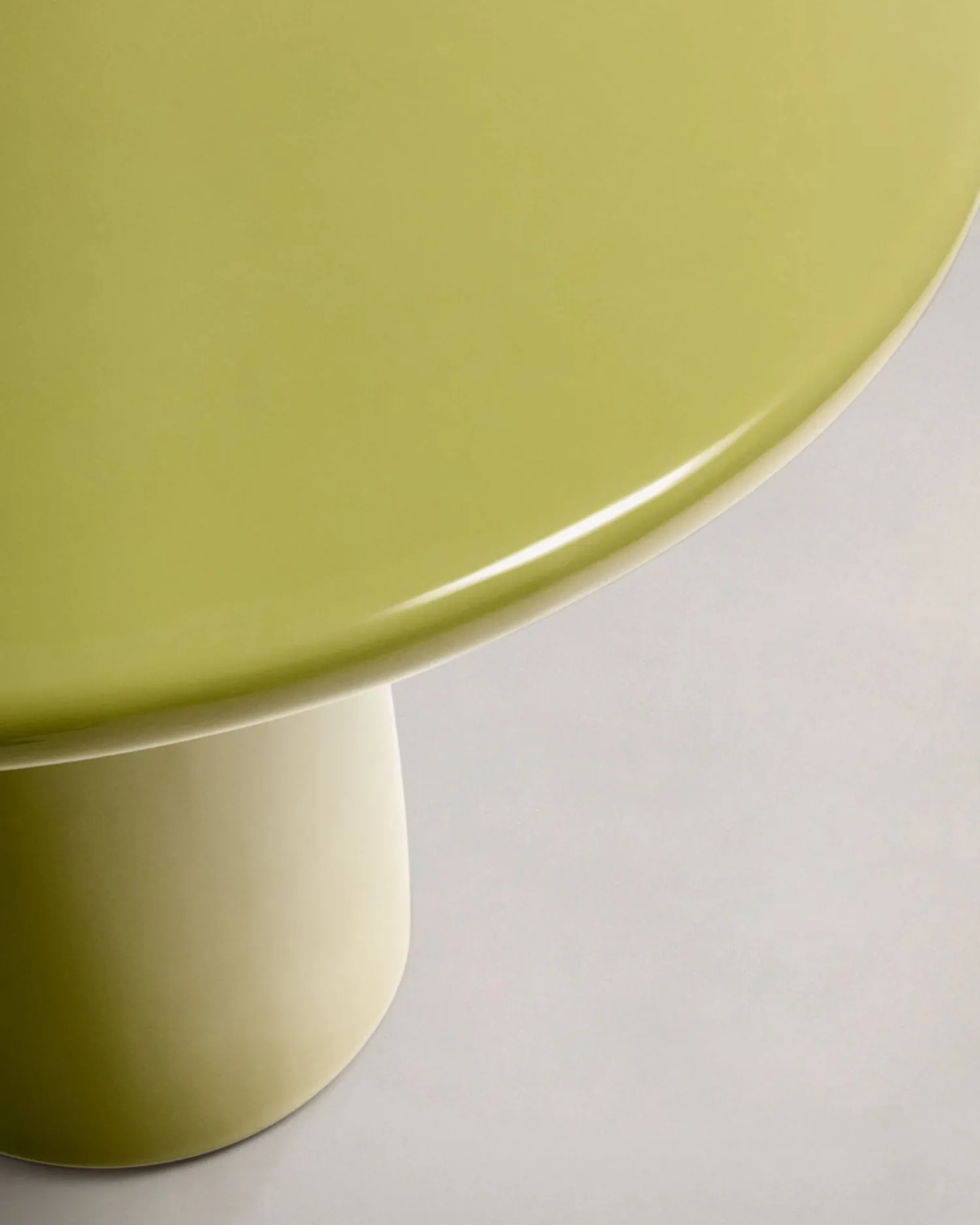Tuintafels|Ronde Salontafels-Kave Home Albanella Salontafel Groen