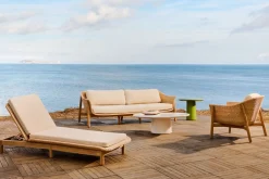 Tuintafels|Ronde Salontafels-Kave Home Albanella Salontafel Groen
