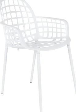 Tuinstoelen|Kuipstoelen-Zuiver Albert Kuip Garden (set van 2) Eetkamerstoel White