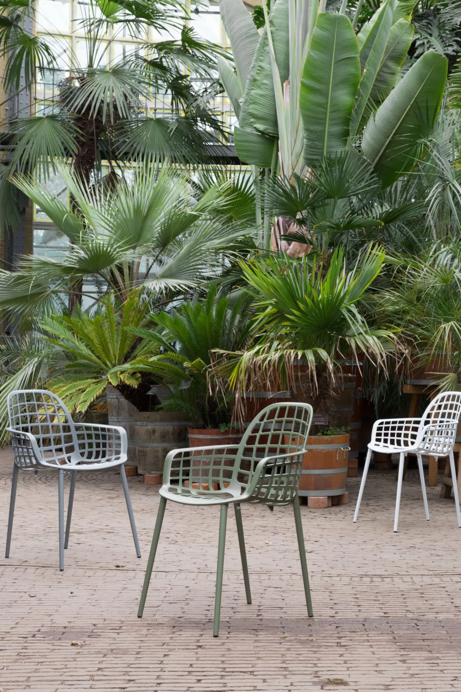 Tuinstoelen|Kuipstoelen-Zuiver Albert Kuip Garden (set van 2) Eetkamerstoel White