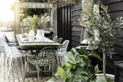 Tuinstoelen|Kuipstoelen-Zuiver Albert Kuip Garden (set van 2) Eetkamerstoel White