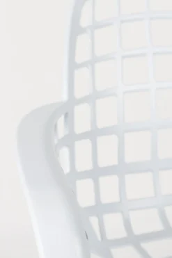 Tuinstoelen|Kuipstoelen-Zuiver Albert Kuip Garden (set van 2) Eetkamerstoel White