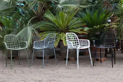 Tuinstoelen|Kuipstoelen-Zuiver Albert Kuip Garden (set van 2) Eetkamerstoel White