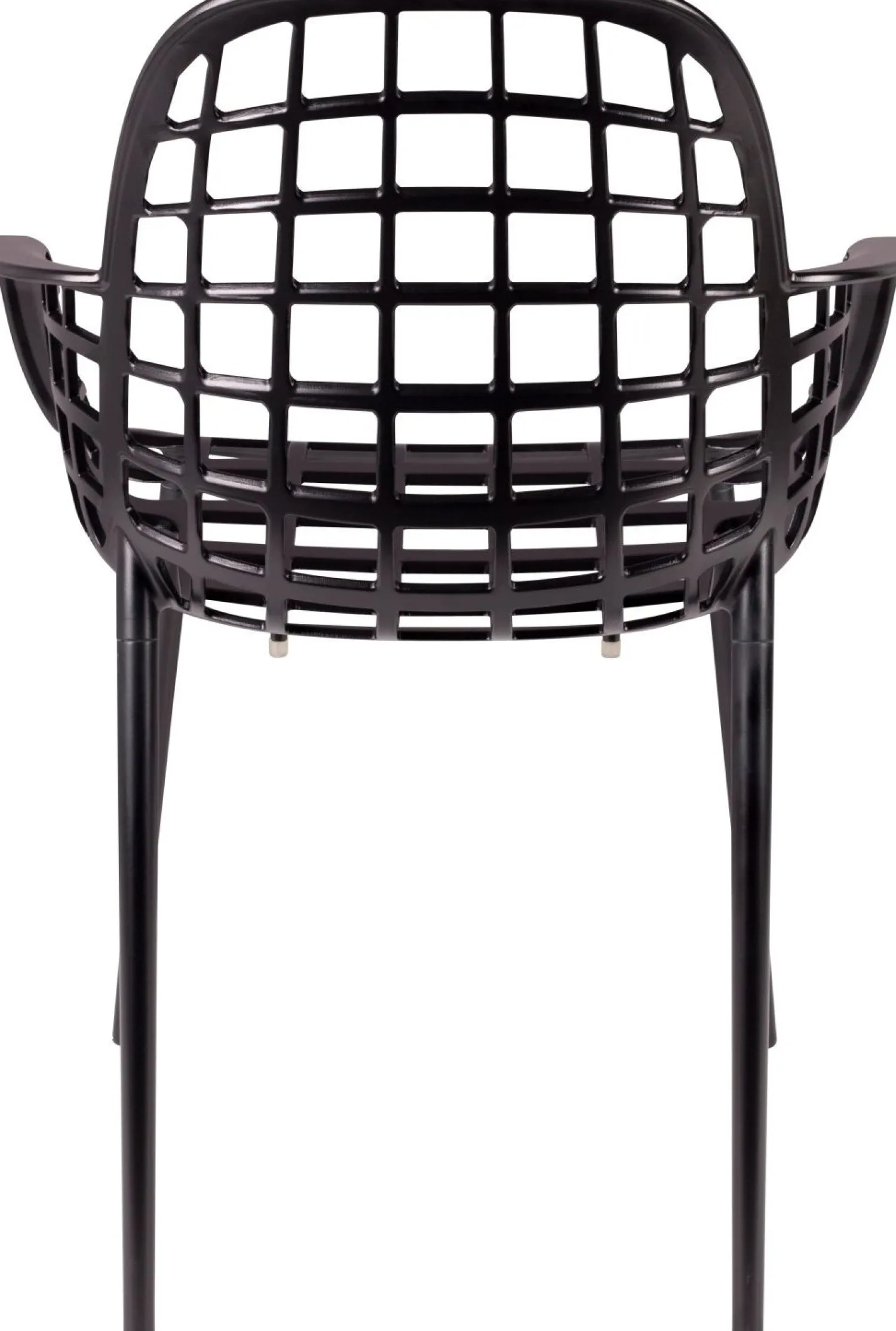 Tuinstoelen|Kuipstoelen-Zuiver Albert Kuip Garden (set van 2) Eetkamerstoel Black