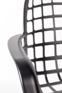 Tuinstoelen|Kuipstoelen-Zuiver Albert Kuip Garden (set van 2) Eetkamerstoel Black