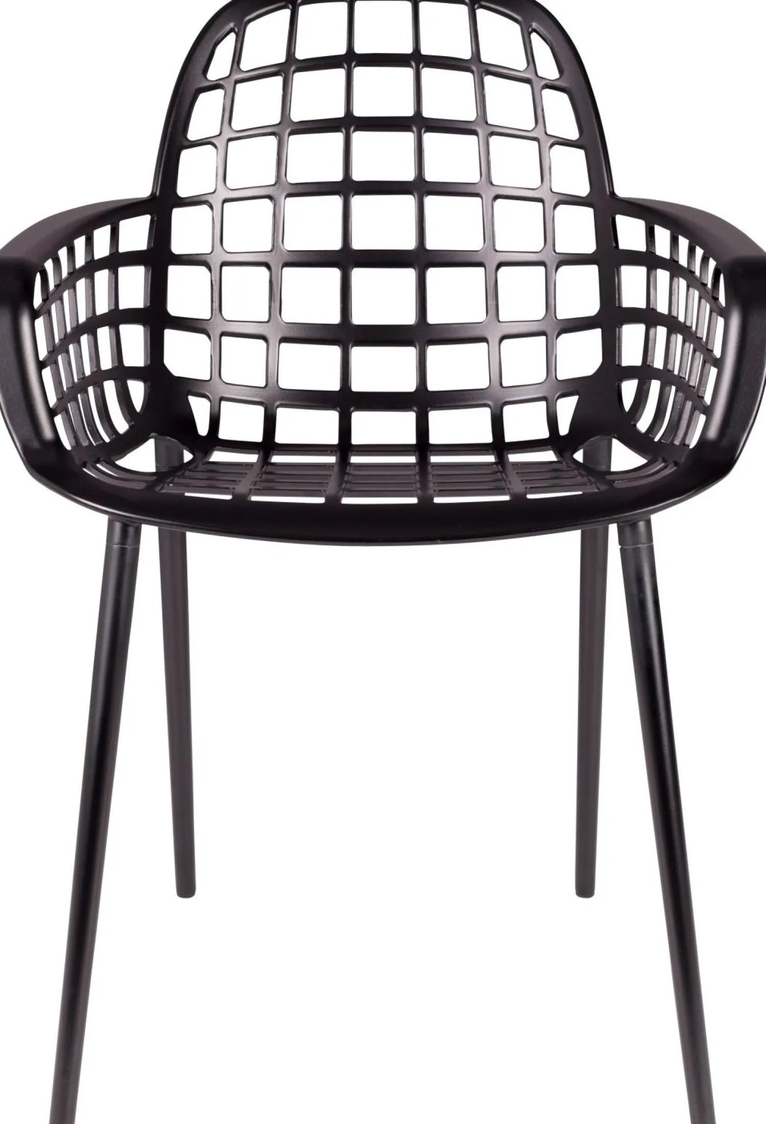 Tuinstoelen|Kuipstoelen-Zuiver Albert Kuip Garden (set van 2) Eetkamerstoel Black