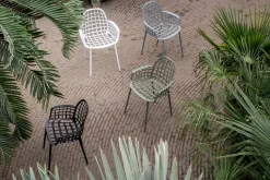 Tuinstoelen|Kuipstoelen-Zuiver Albert Kuip Garden (set van 2) Eetkamerstoel Black