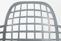 Tuinstoelen|Kuipstoelen-Zuiver Albert Kuip Garden (set van 2) Eetkamerstoel Light Grey
