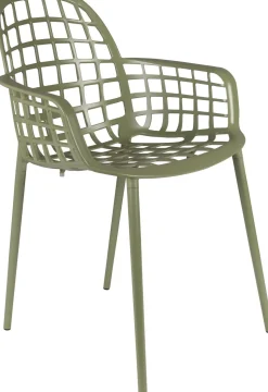 Tuinstoelen|Kuipstoelen-Zuiver Albert Kuip Garden (set van 2) Eetkamerstoel Green
