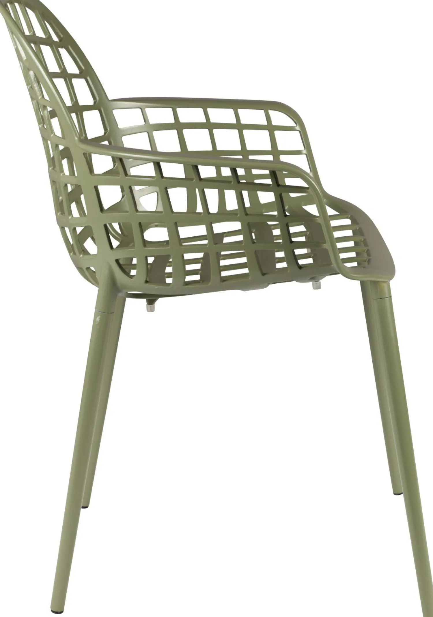 Tuinstoelen|Kuipstoelen-Zuiver Albert Kuip Garden (set van 2) Eetkamerstoel Green