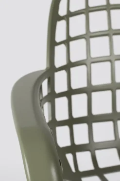 Tuinstoelen|Kuipstoelen-Zuiver Albert Kuip Garden (set van 2) Eetkamerstoel Green