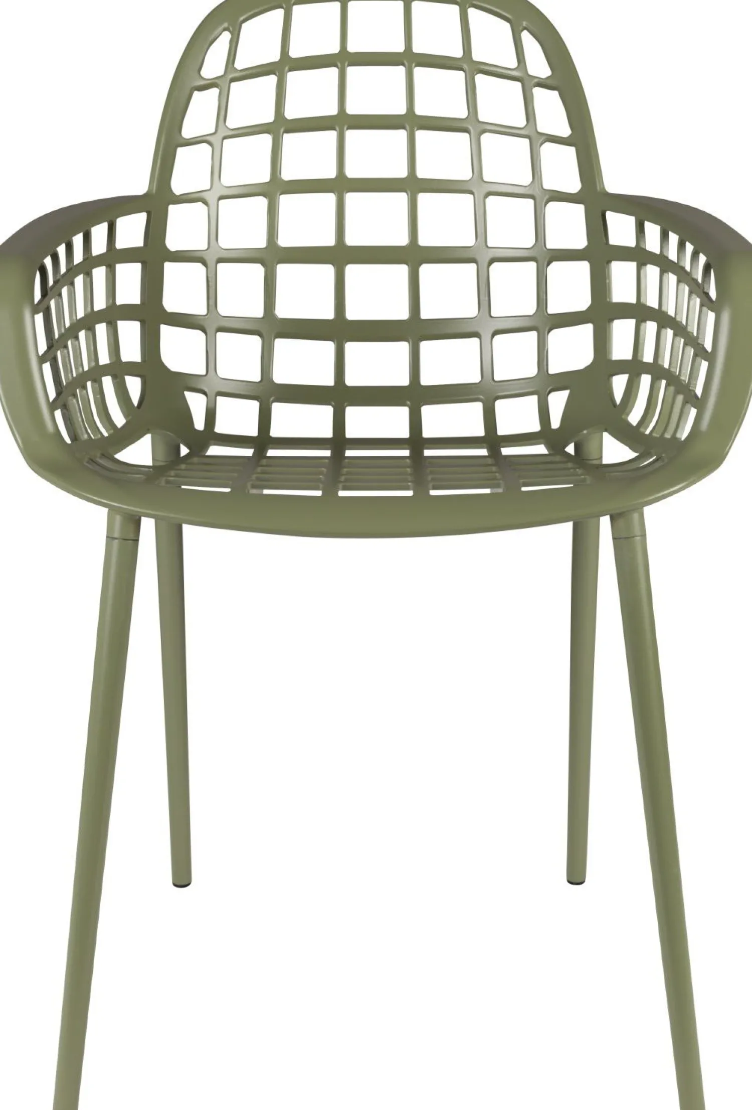 Tuinstoelen|Kuipstoelen-Zuiver Albert Kuip Garden (set van 2) Eetkamerstoel Green