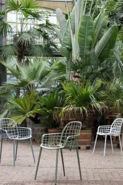 Tuinstoelen|Kuipstoelen-Zuiver Albert Kuip Garden (set van 2) Eetkamerstoel Green
