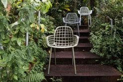 Tuinstoelen|Kuipstoelen-Zuiver Albert Kuip Garden (set van 2) Eetkamerstoel Green