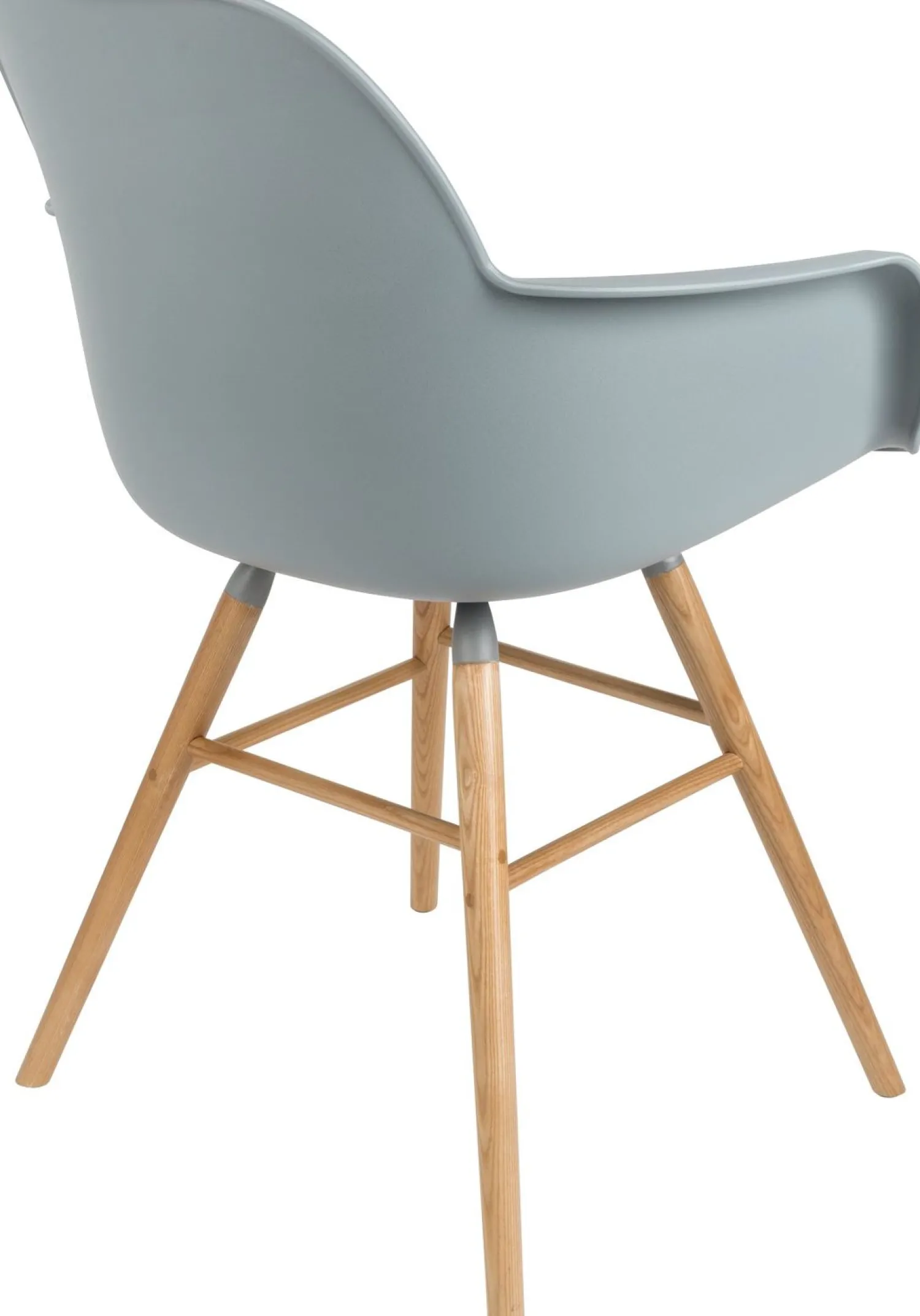 Kuipstoelen|Eetkamerstoelen Met Armleuning-Zuiver Albert Kuip (set van 2) Armstoel Light Grey
