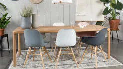Kuipstoelen|Eetkamerstoelen Met Armleuning-Zuiver Albert Kuip (set van 2) Armstoel White